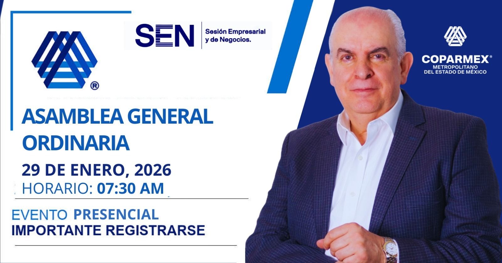 Asamblea General Ordinaria- Sesión Empresarial y de Negocios